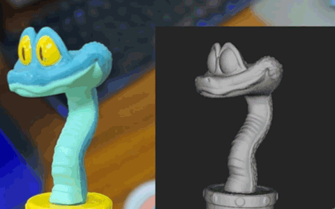 ​通宝智造3D扫描仪