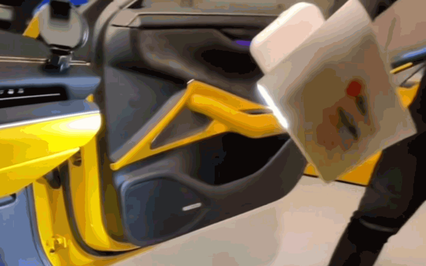 3d扫描小米SU7 Ultra汽车