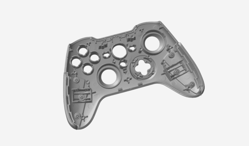 Artec Spider  II游戏手柄3D扫描