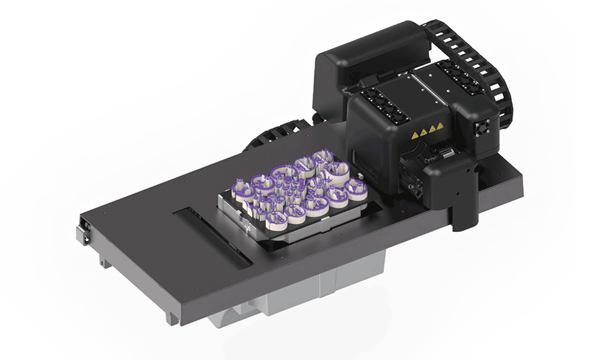 卓越的分辨率和表面光洁度